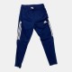 Adidas Training Pants Navy Blue White M Pre Owned